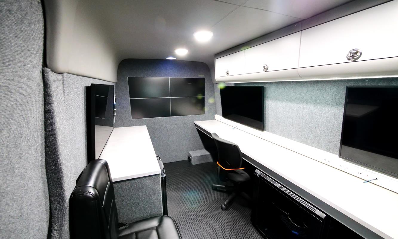 Mobile Command Centers  Commercial Vans