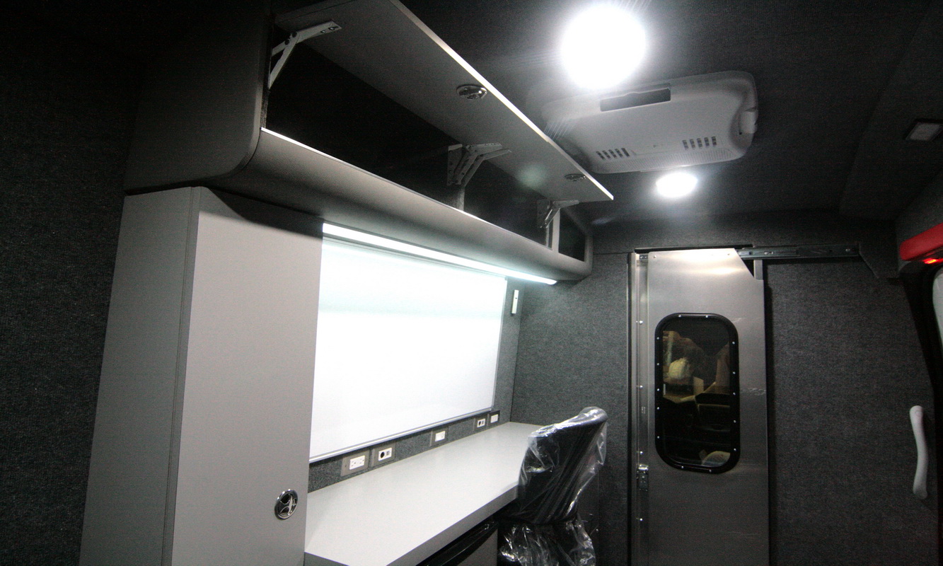Mobile Offices  Commercial Vans