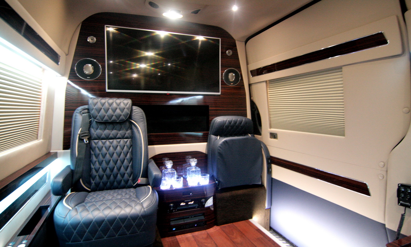 Luxury Mobility Vans  Mobility Vans