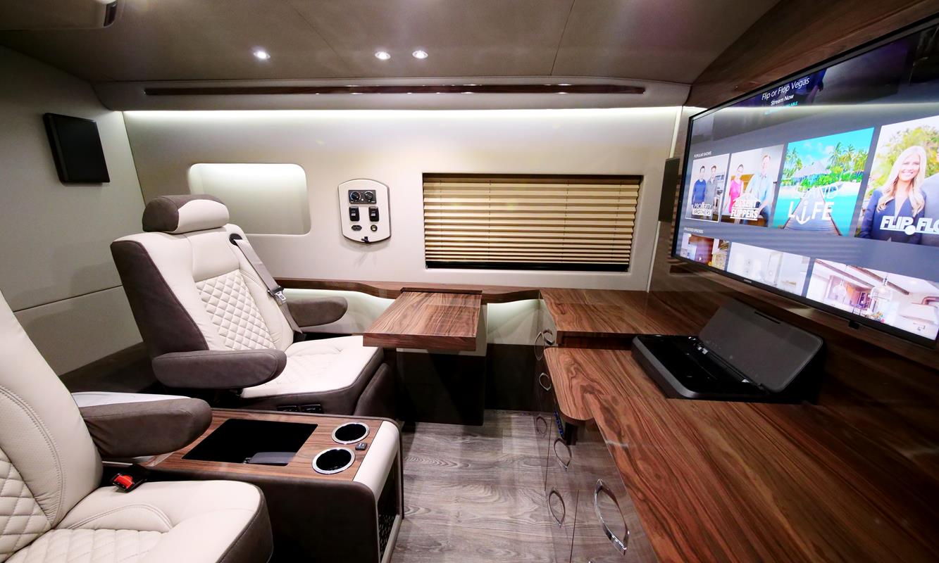 Mobile Offices  Commercial Vans