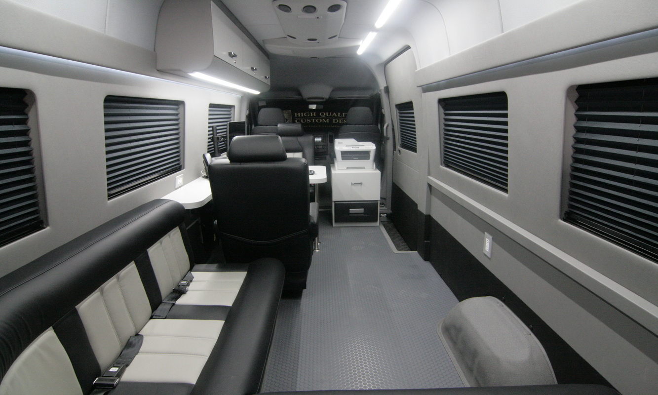 Mobile Offices  Commercial Vans