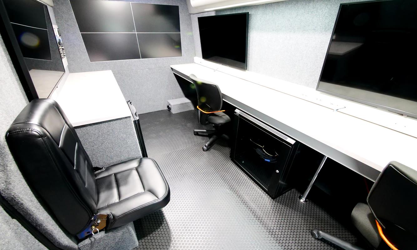 Mobile Command Centers  Commercial Vans