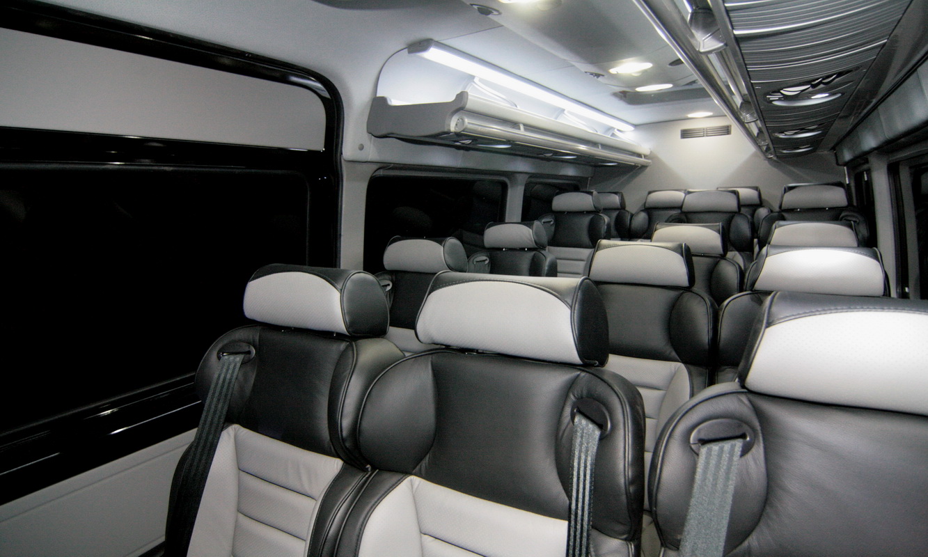 Luxury Shuttle Vans  Shuttle Buses