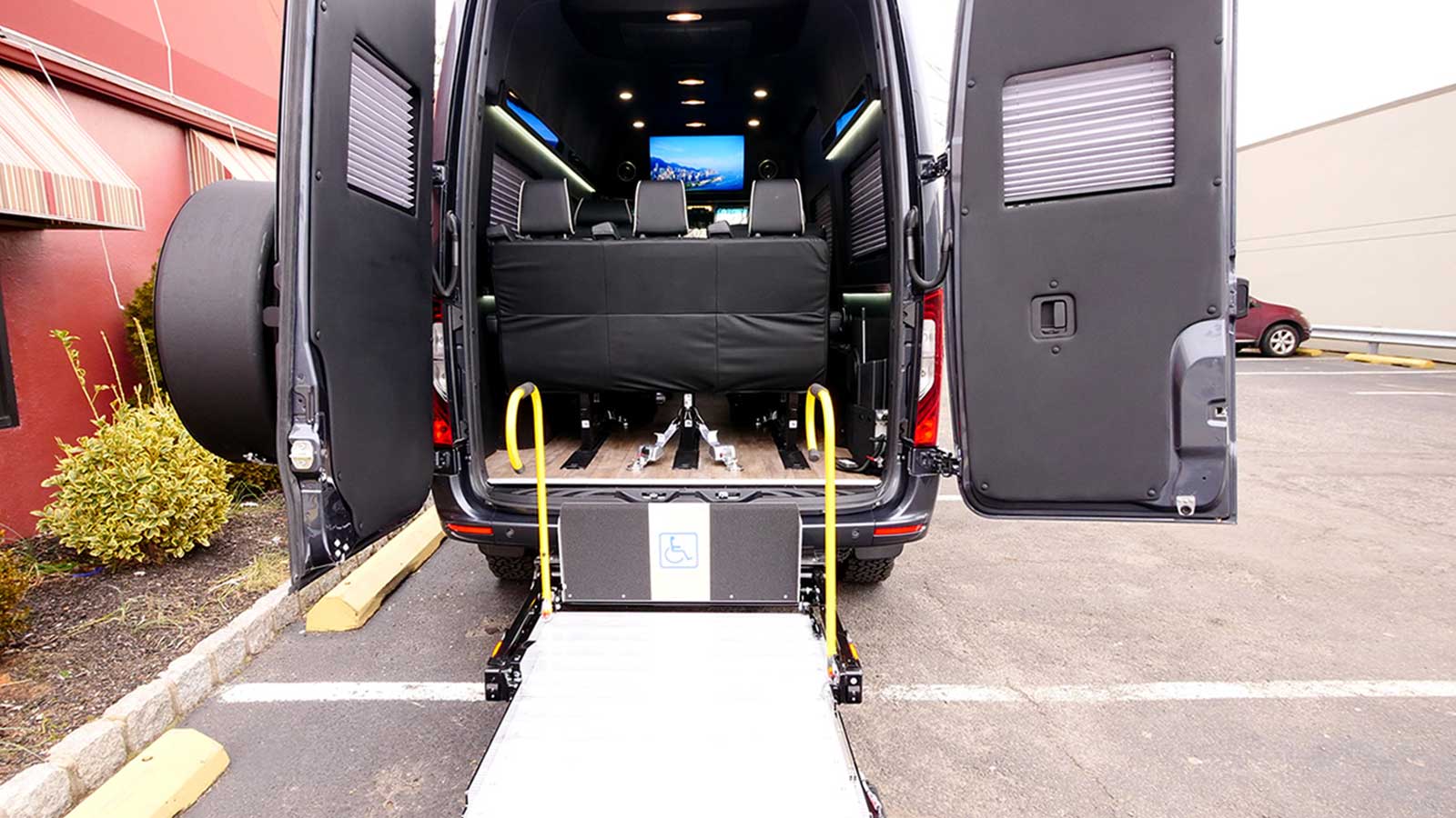 Luxury Mobility Vans  Mobility Vans