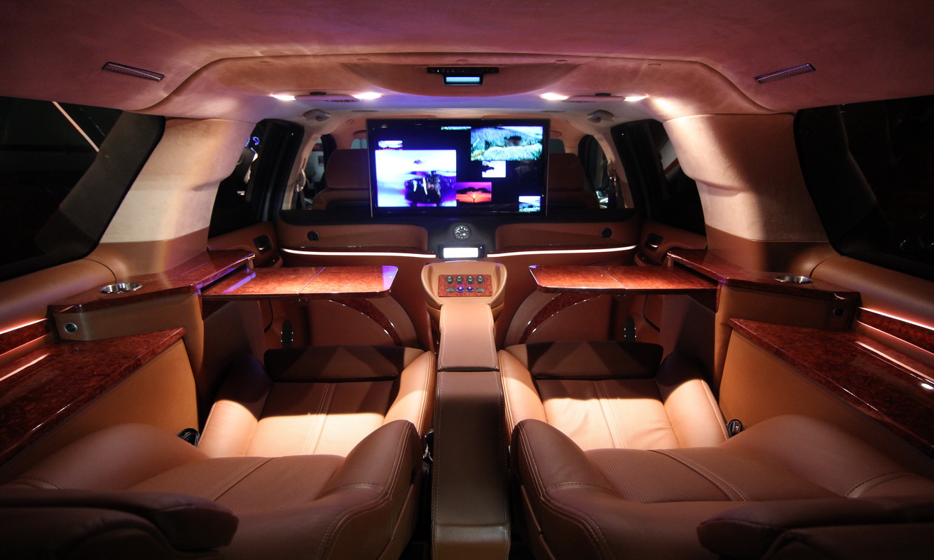 Cadillac Escalades