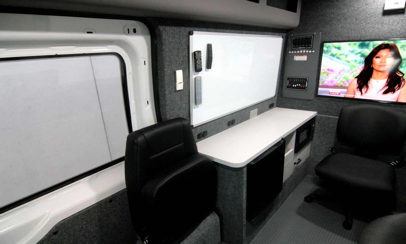 Mobile Command Centers  Commercial Vans