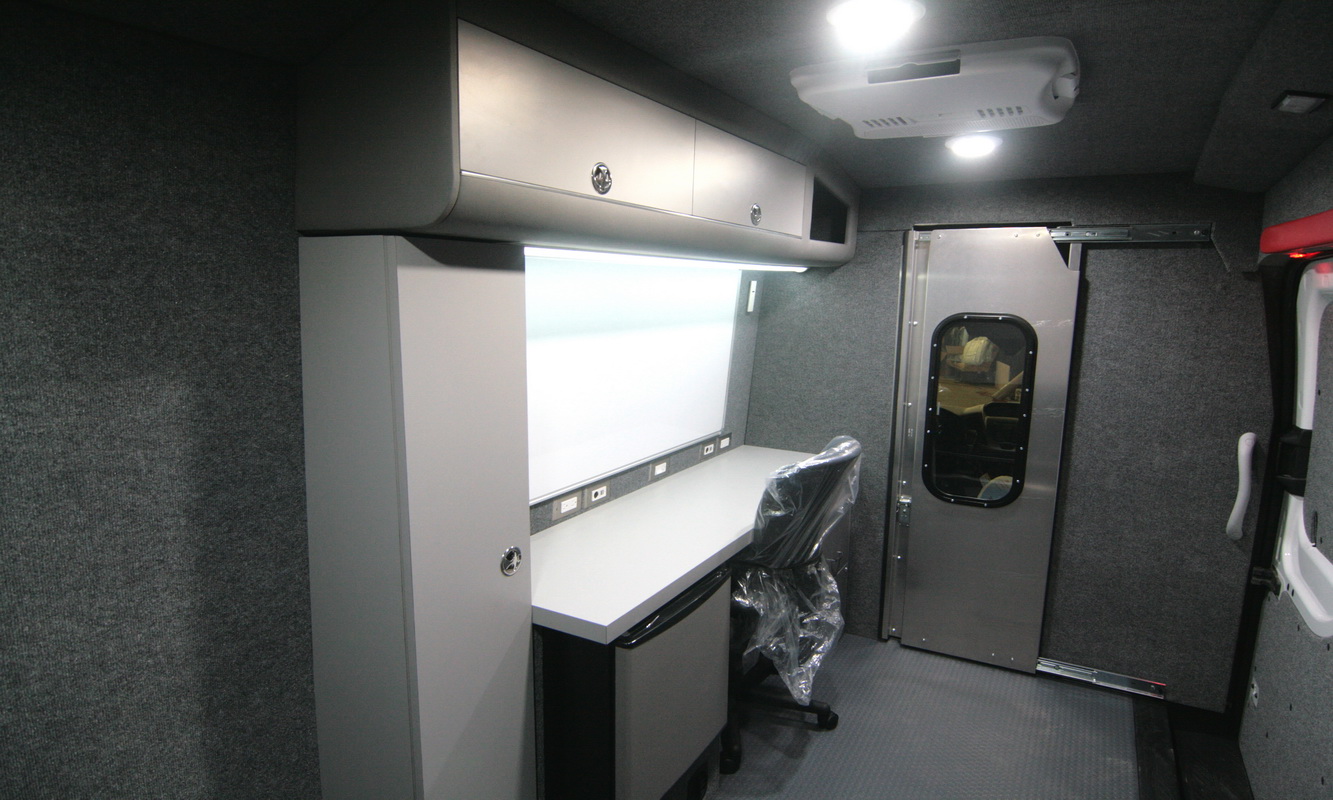 Mobile Offices  Commercial Vans