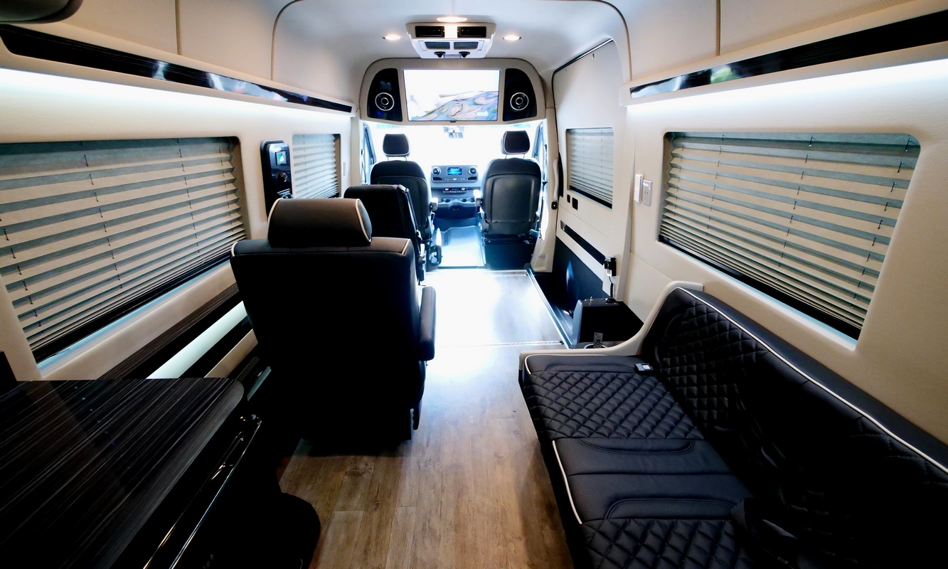 Luxury Mobility Vans  Mobility Vans