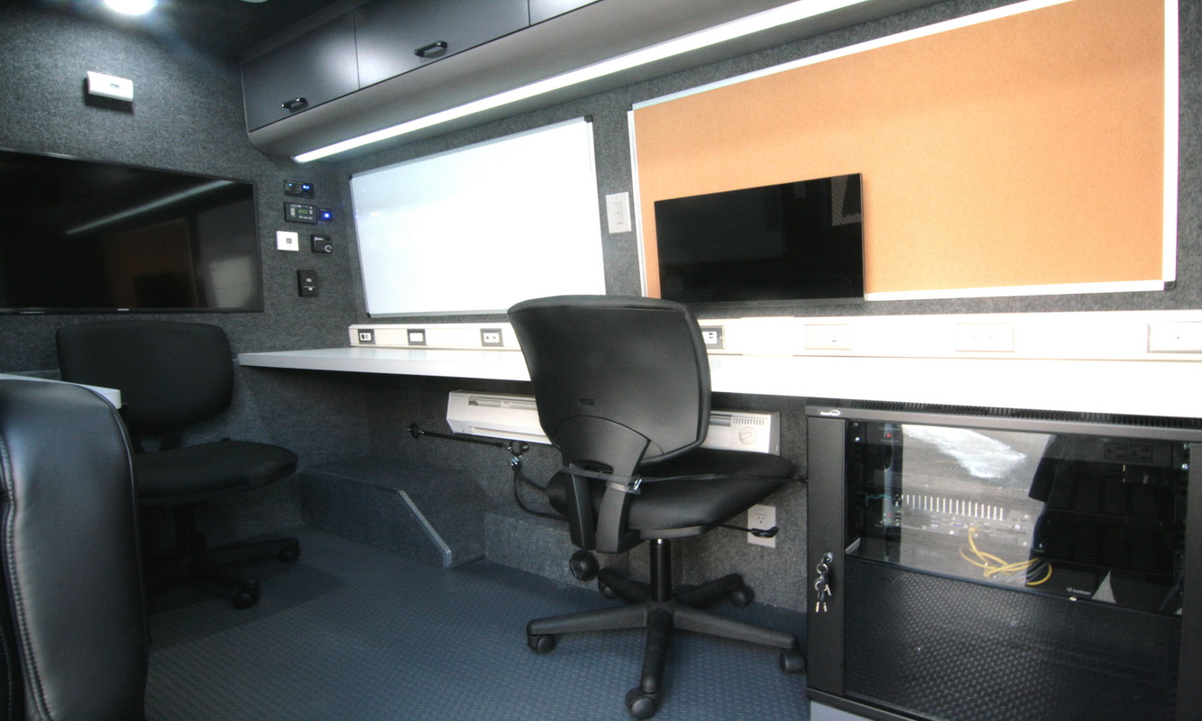 Mobile Command Centers  Commercial Vans