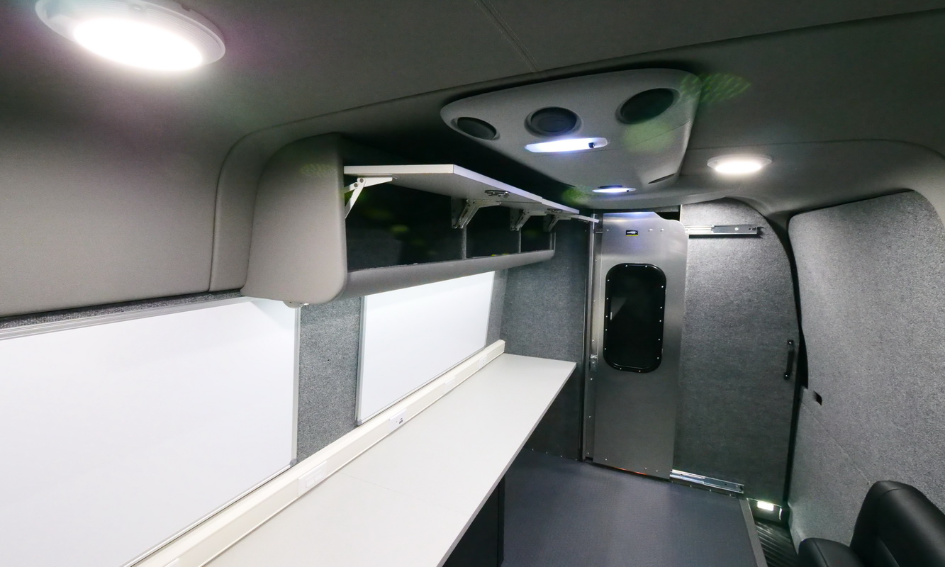 Mobile Command Centers  Commercial Vans