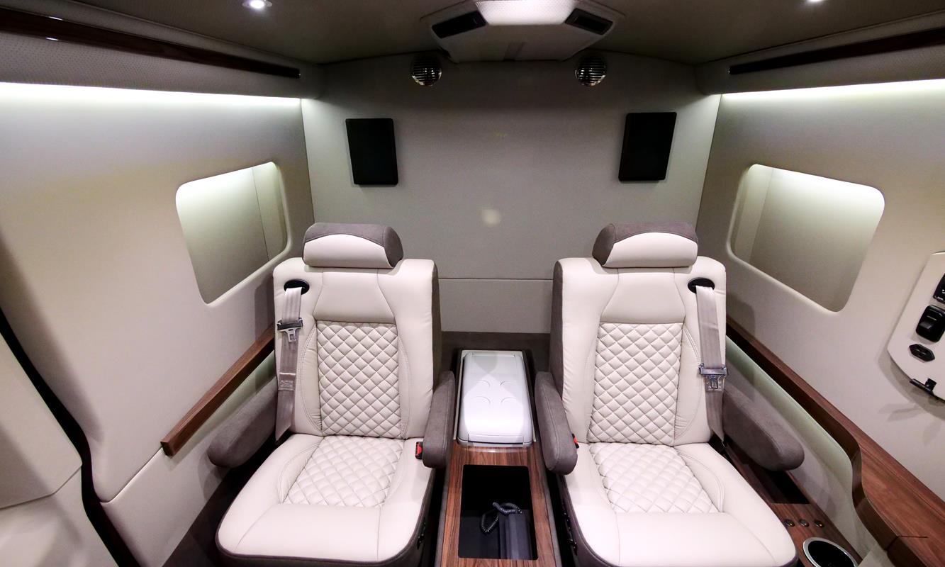 Mobile Offices  Commercial Vans