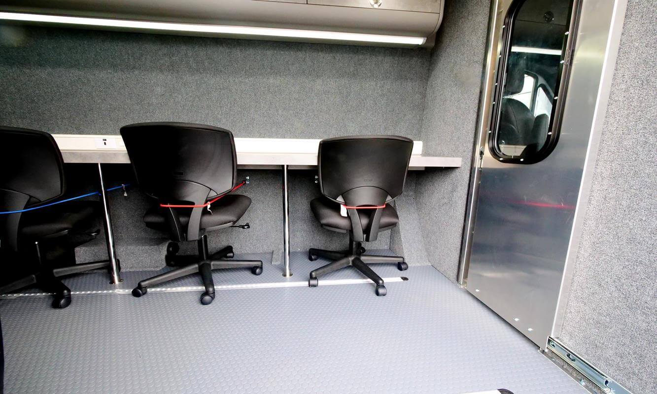Mobile Command Centers  Commercial Vans