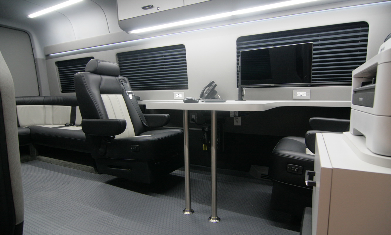 Mobile Offices  Commercial Vans