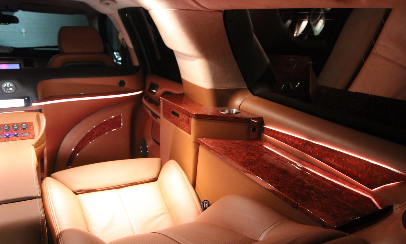 Cadillac Escalades