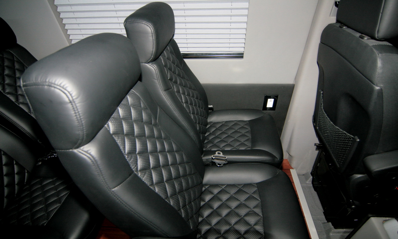 Luxury Shuttle Vans  Shuttle Buses