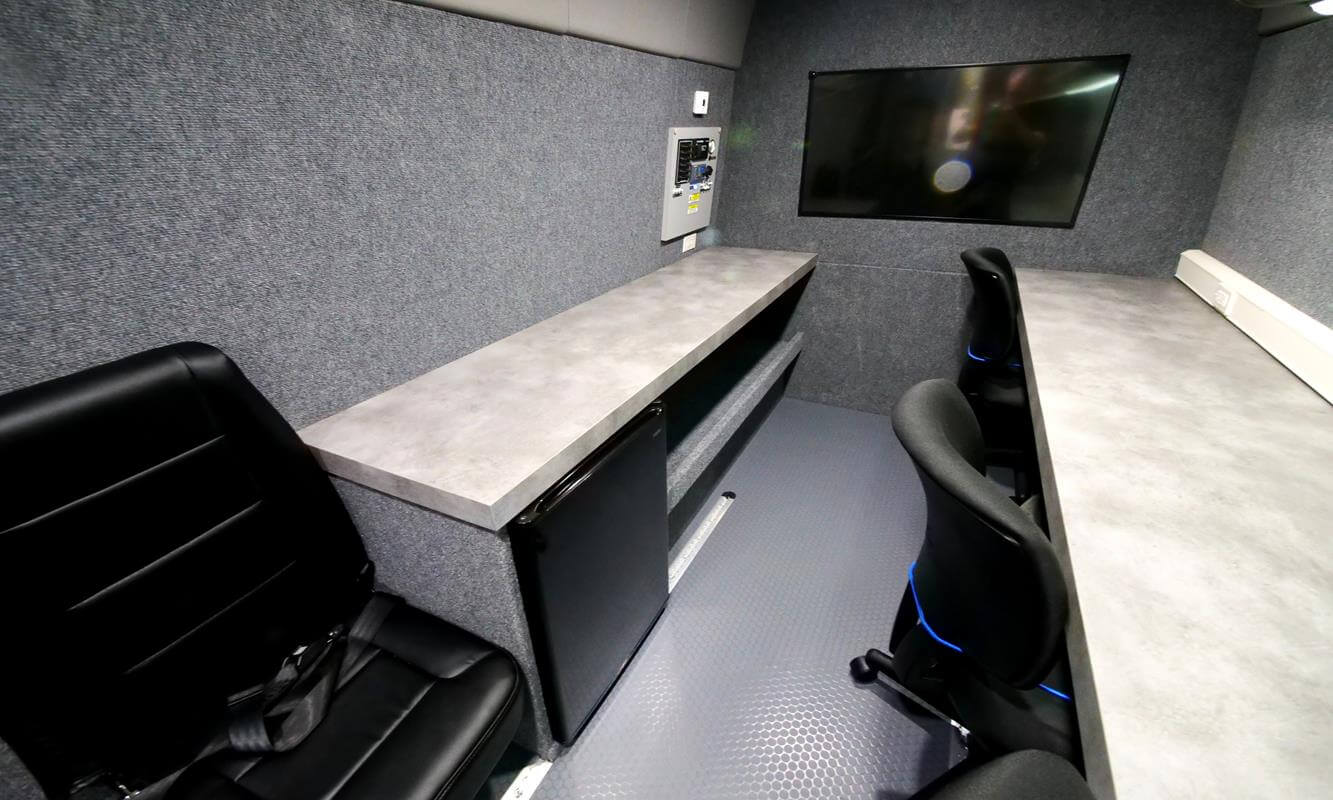 Mobile Command Centers  Commercial Vans
