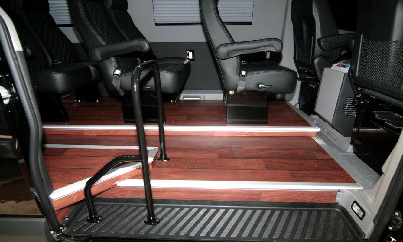 Luxury Shuttle Vans  Shuttle Buses