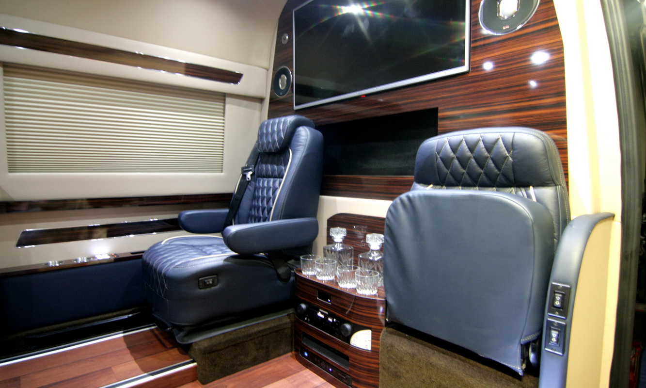 Luxury Mobility Vans  Mobility Vans