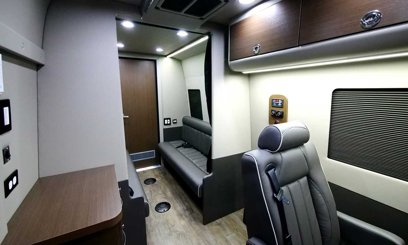 Mobile Offices  Commercial Vans