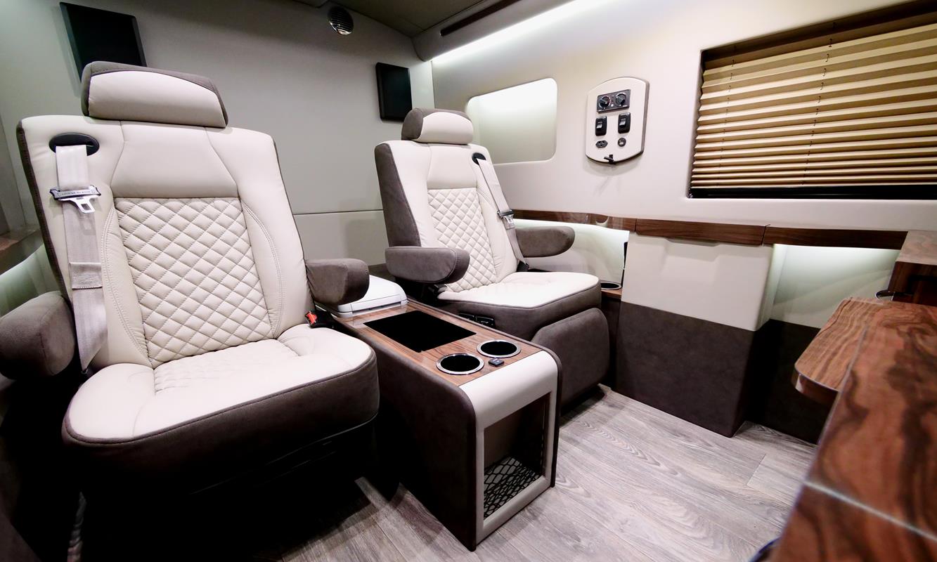 Mobile Offices  Commercial Vans