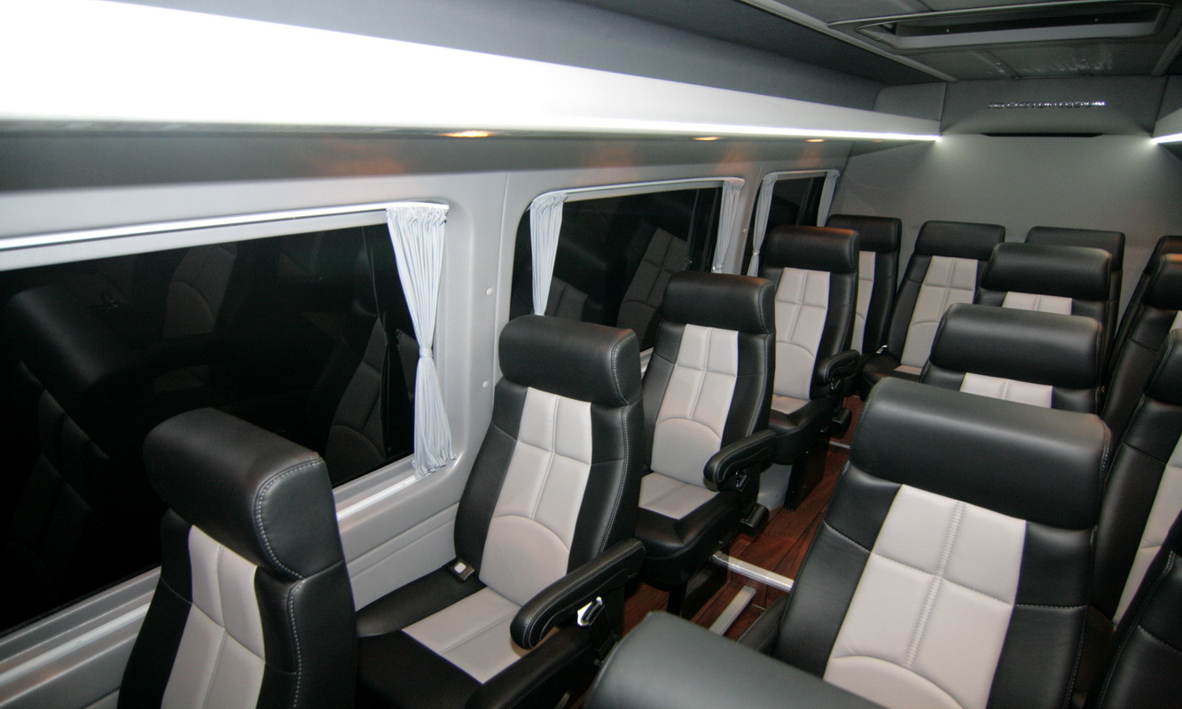 Plug Door Shuttle Buses  Shuttle Buses