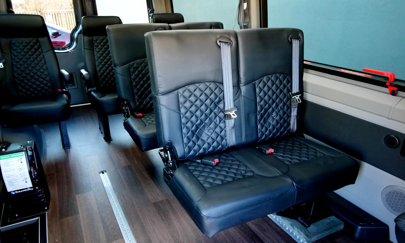 Mobility Shuttle Buses  Mobility Vans