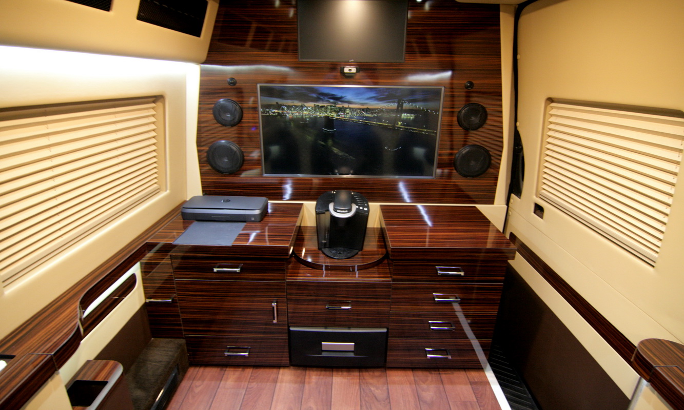 RV Camper Edition  Mercedes-Benz Sprinter