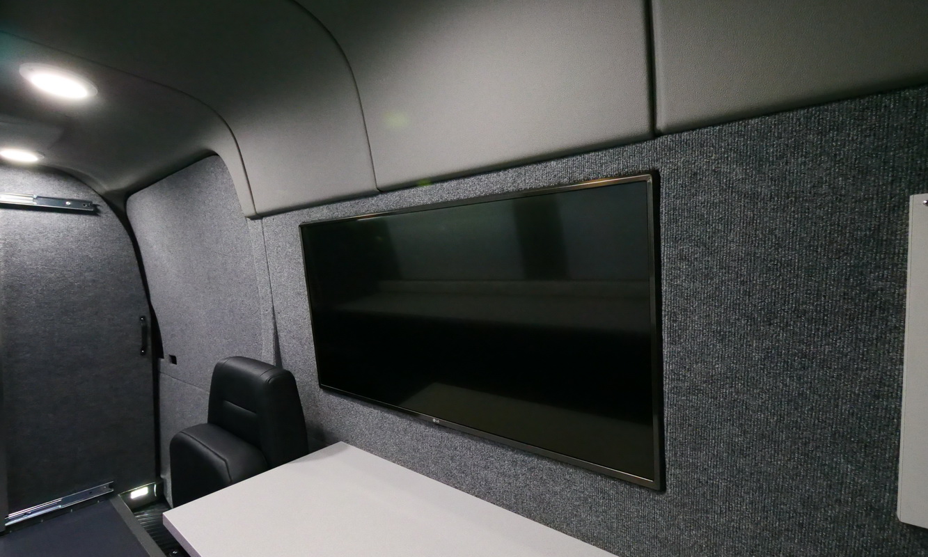 Mobile Command Centers  Commercial Vans