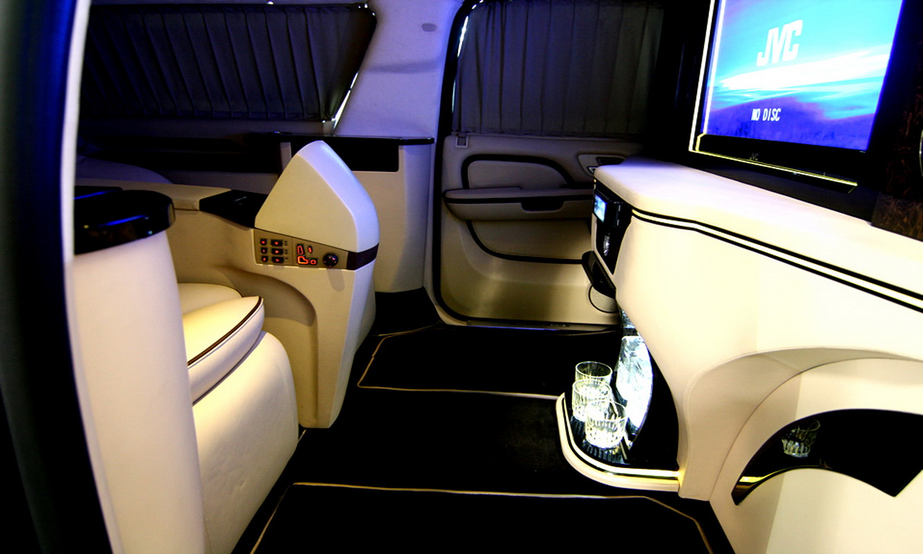 Cadillac Escalades