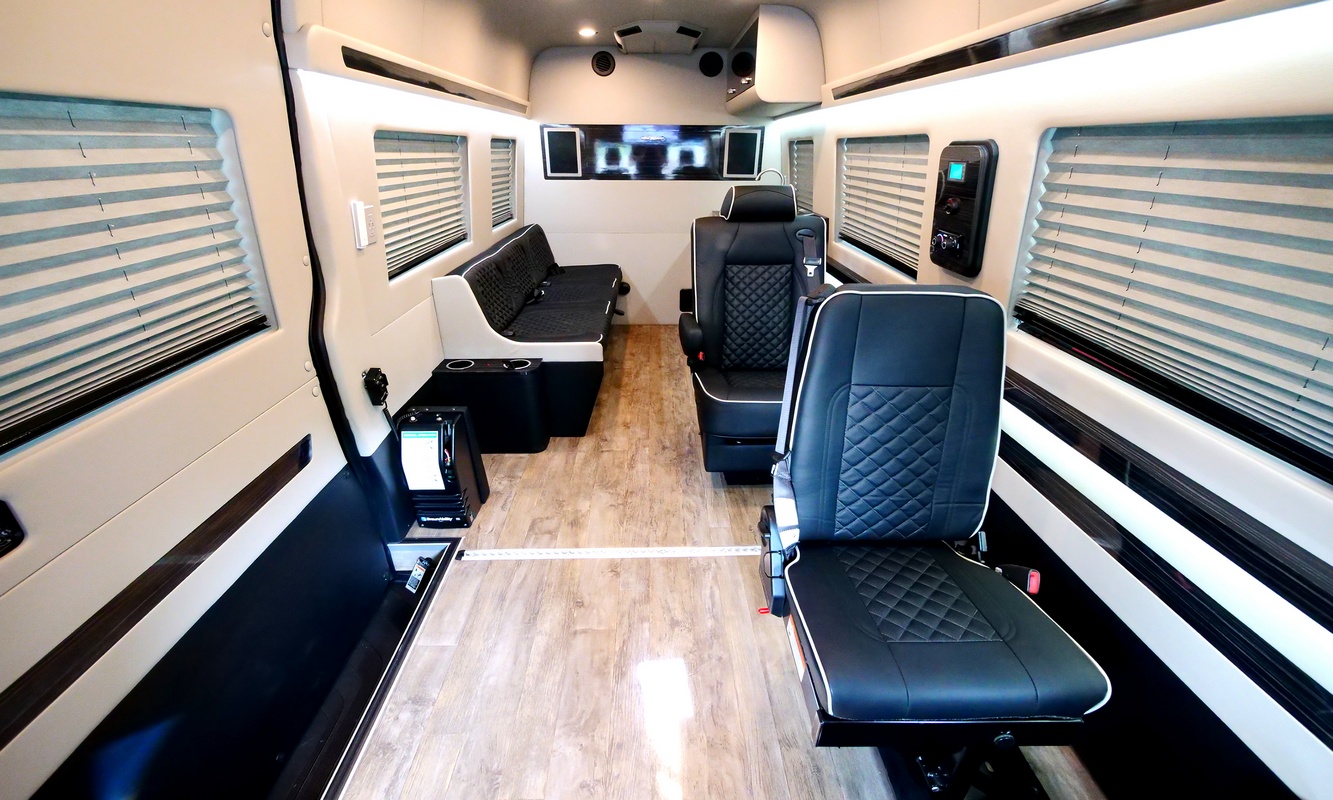 Luxury Mobility Vans  Mobility Vans