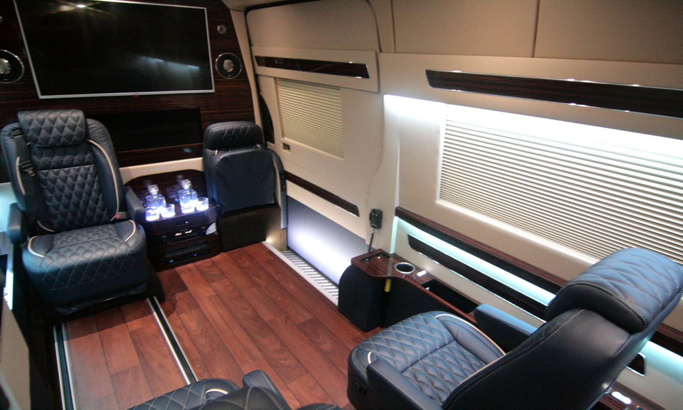 Luxury Mobility Vans  Mobility Vans