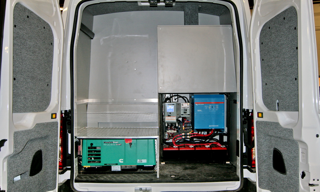 Mobile Command Centers  Commercial Vans