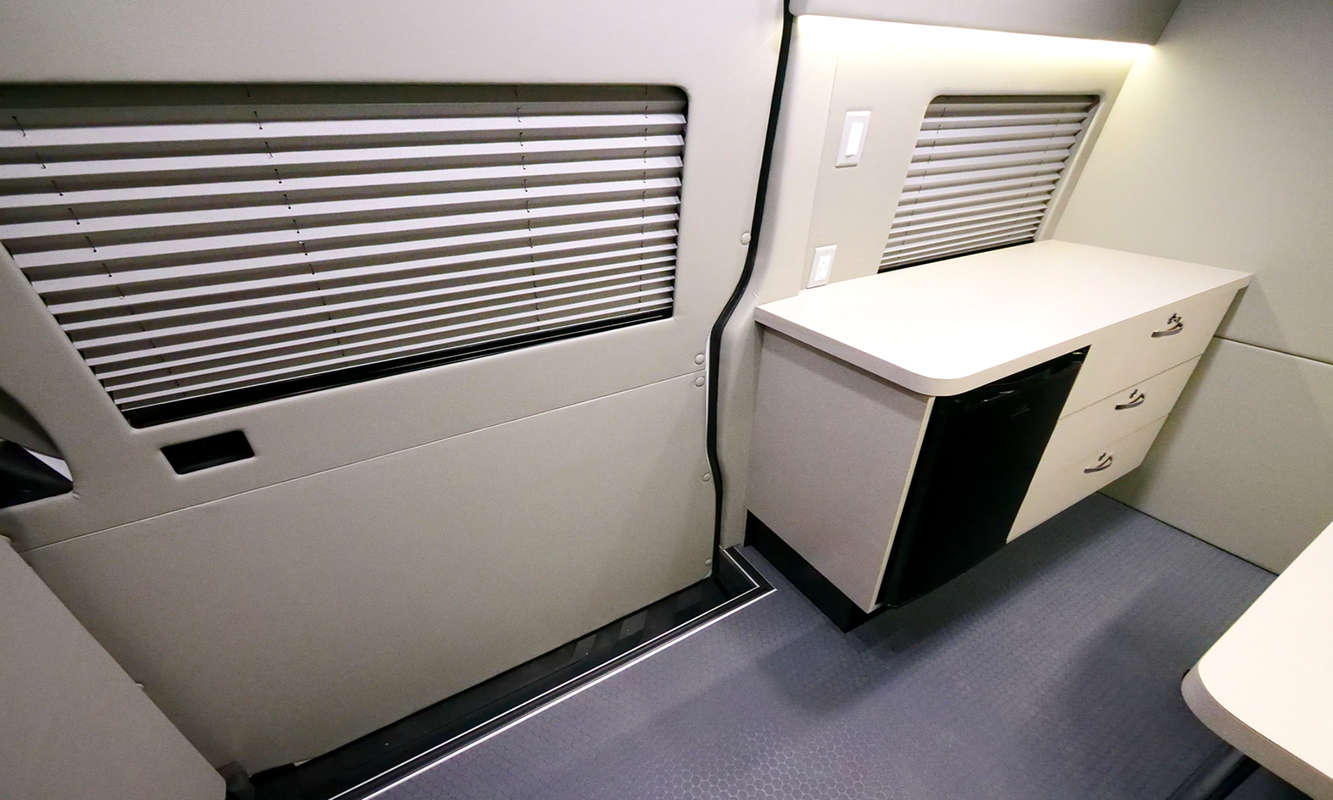 Mobile Offices  Commercial Vans