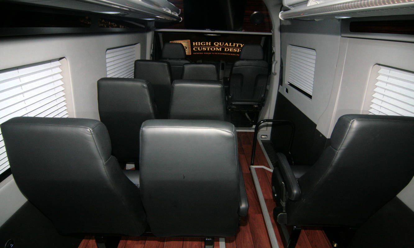Luxury Shuttle Vans  Shuttle Buses