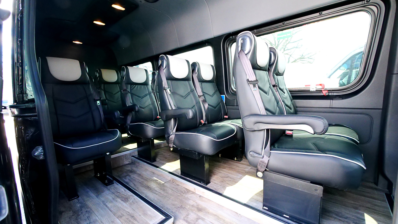 CoachLiner Edition  Shuttle Buses