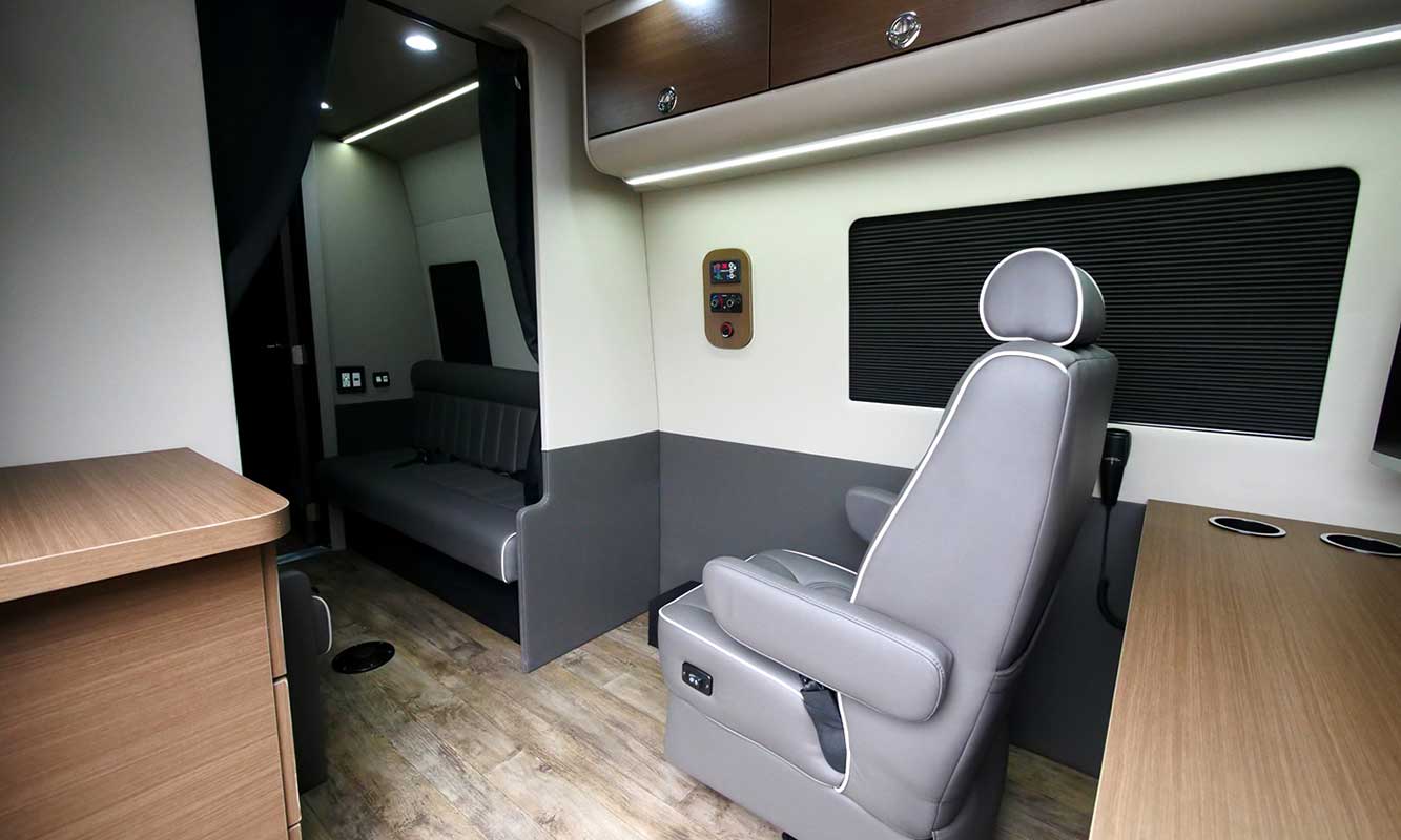 Mobile Offices  Commercial Vans