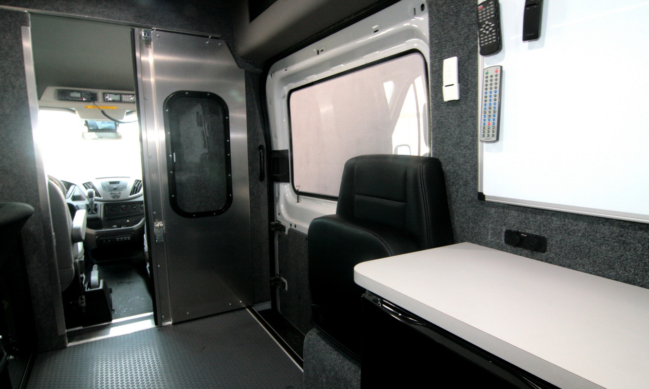 Mobile Command Centers  Commercial Vans