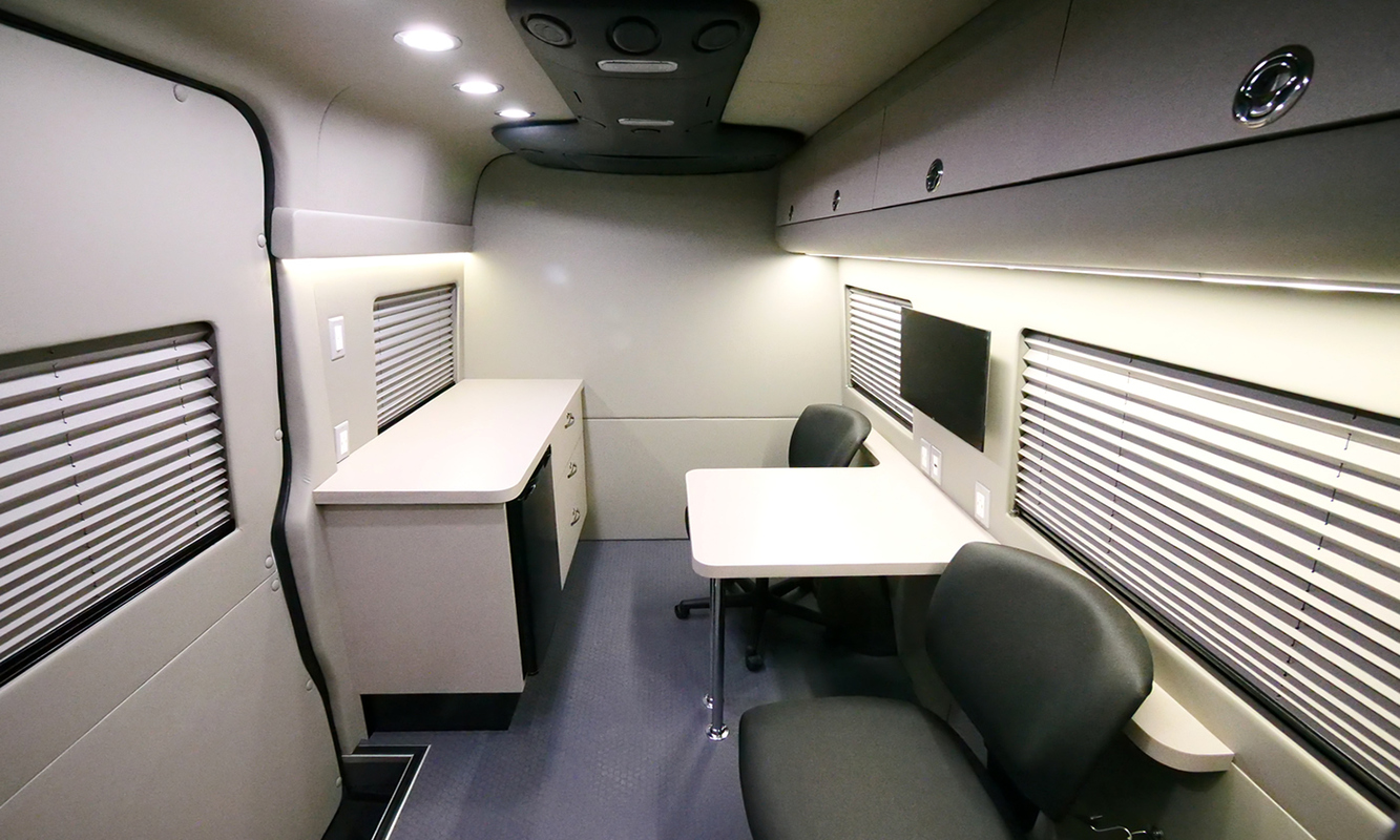 Mobile Offices  Commercial Vans