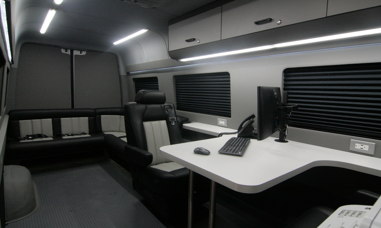 Mobile Offices  Commercial Vans