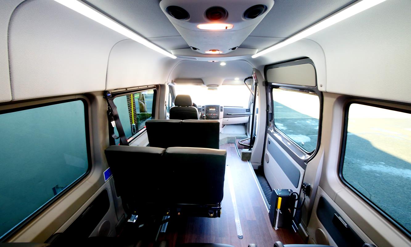 Mobility Shuttle Buses  Mobility Vans