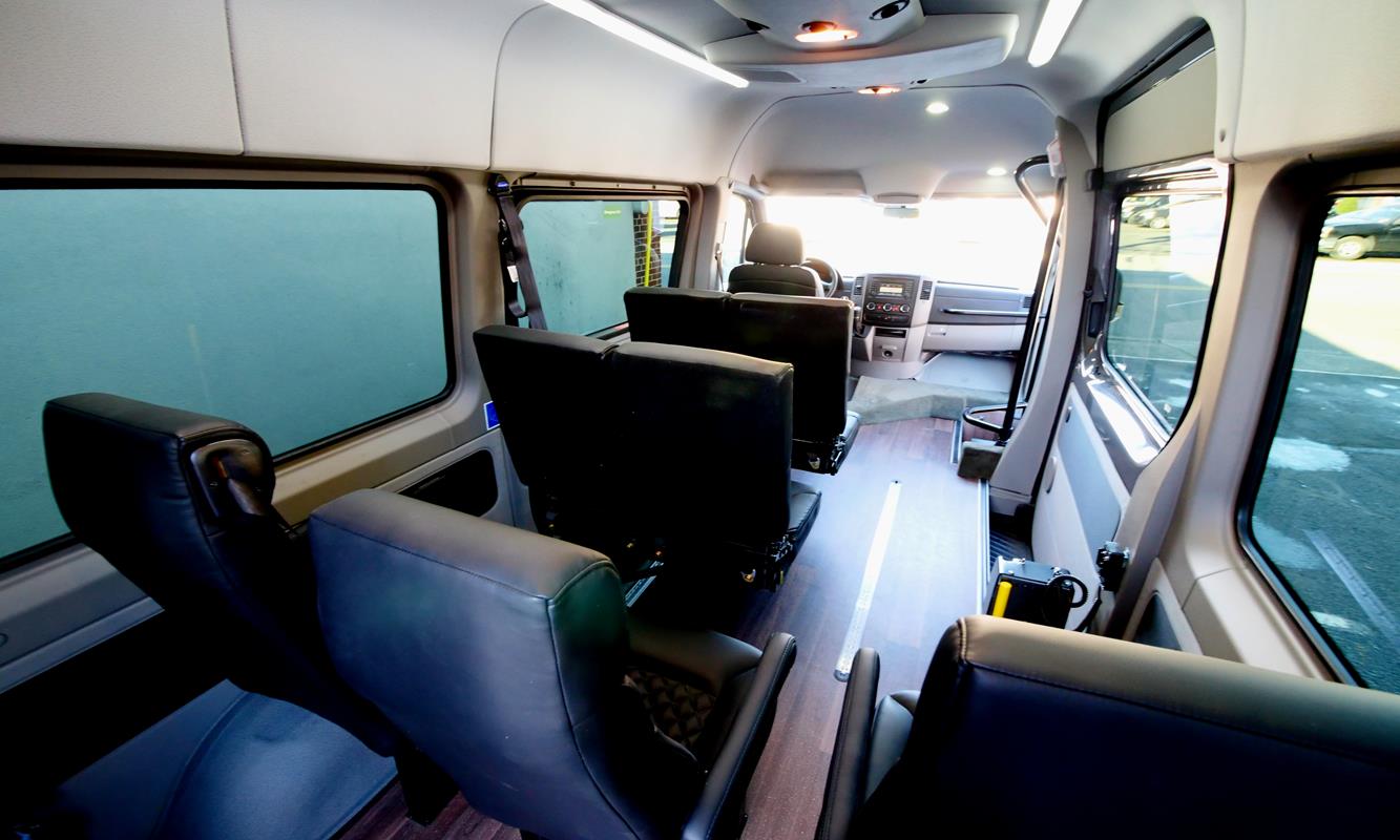 Mobility Shuttle Buses  Mobility Vans