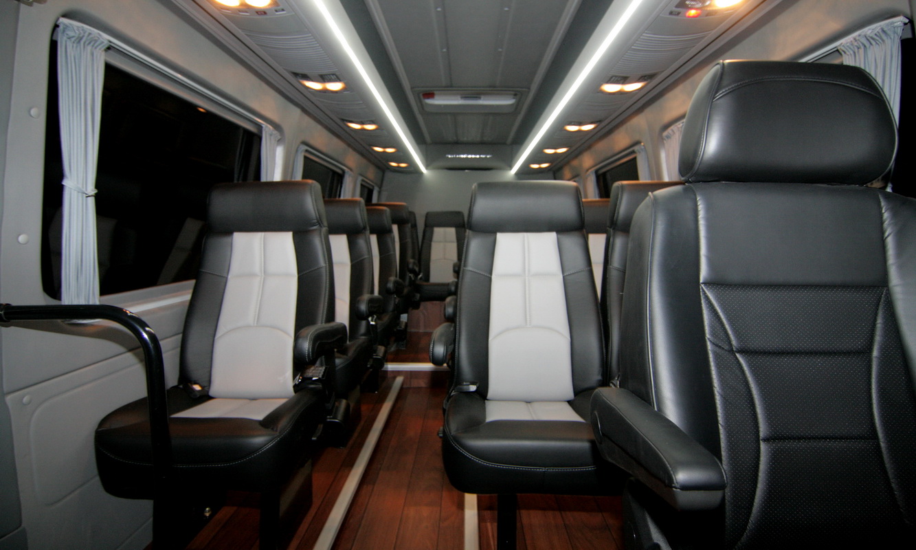 Plug Door Shuttle Buses  Shuttle Buses
