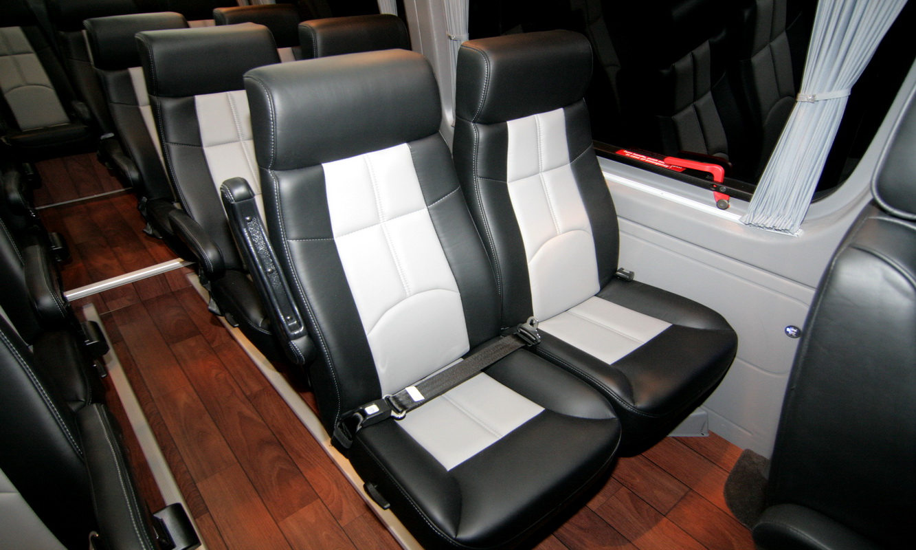 Plug Door Shuttle Buses  Shuttle Buses