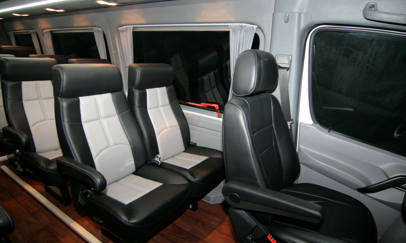 Plug Door Shuttle Buses  Shuttle Buses