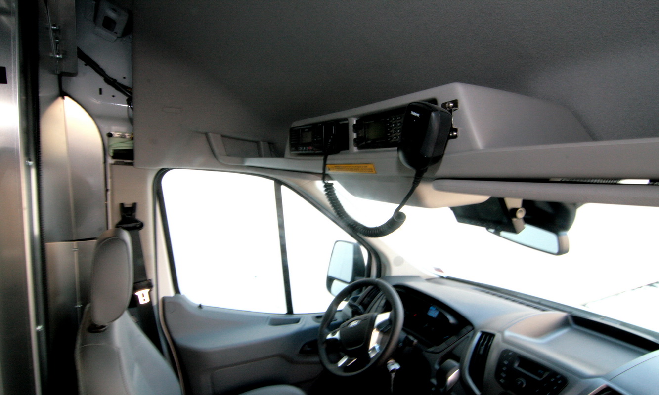 Mobile Command Centers  Commercial Vans