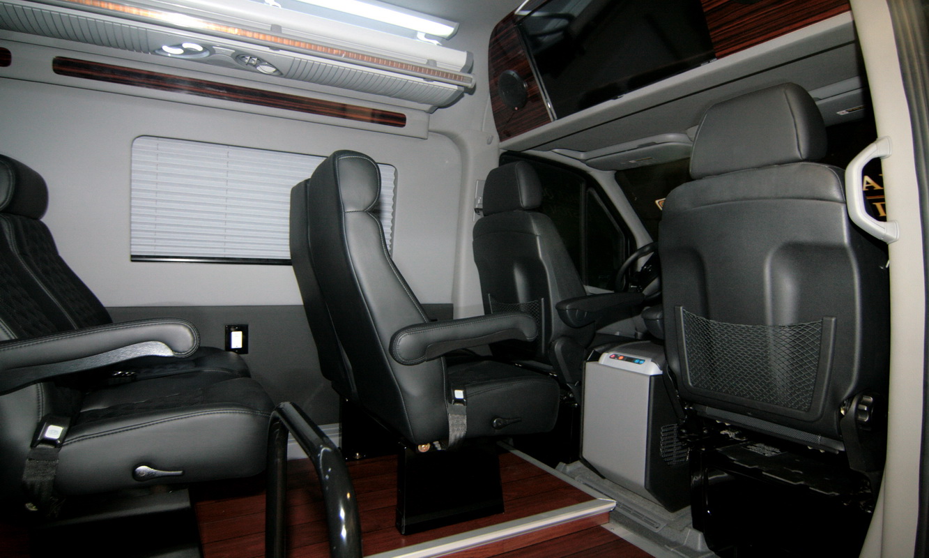 Luxury Shuttle Vans  Shuttle Buses