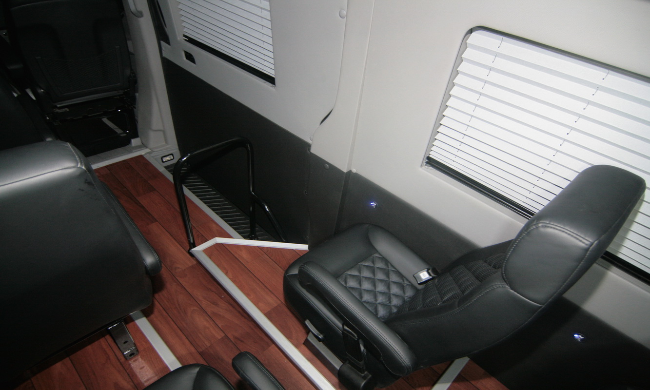 Luxury Shuttle Vans  Shuttle Buses