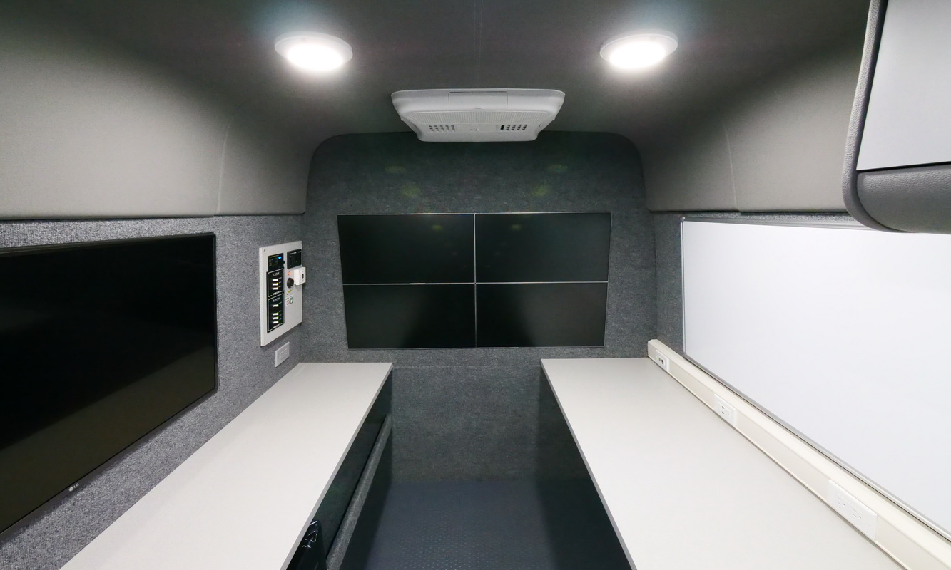 Mobile Command Centers  Commercial Vans