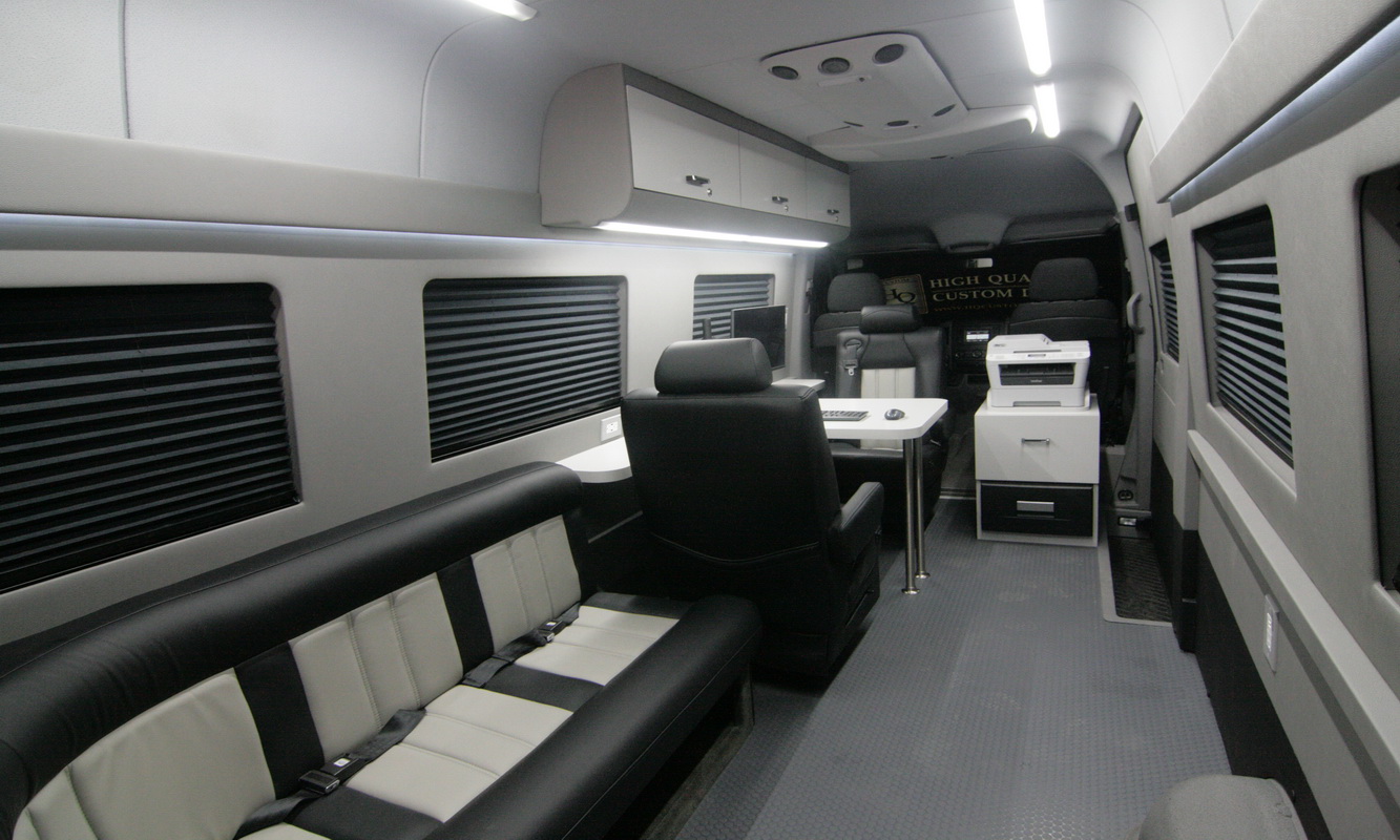 Mobile Offices  Commercial Vans