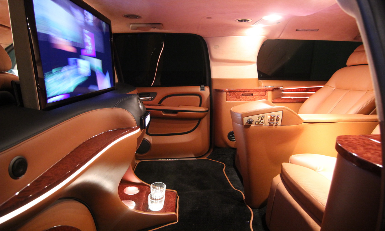 Cadillac Escalades
